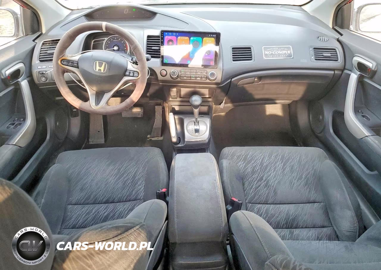 2008 Honda Civic Ex VIN:2HGFG12868H520338 - 8