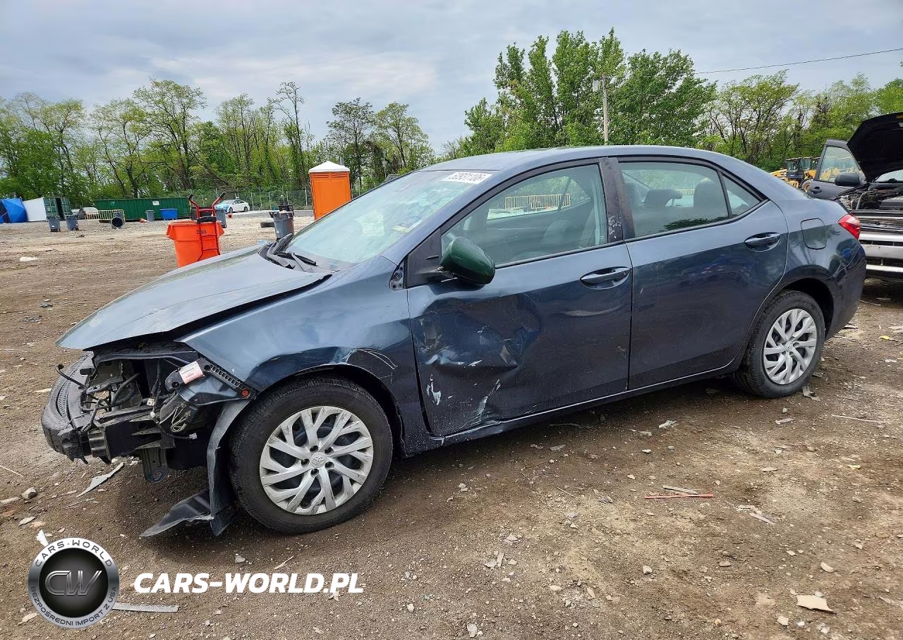 2017 Toyota Corolla Le – zdjęcie 1 z 12