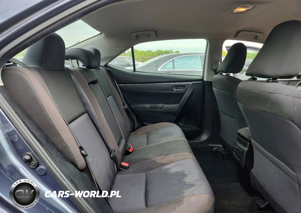 2017 Toyota Corolla Le VIN:5YFBURHE2HP651309 - 10