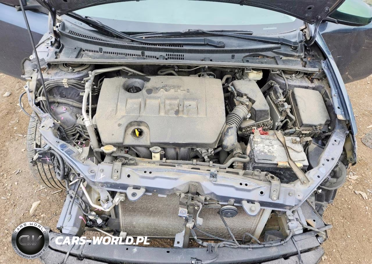 2017 Toyota Corolla Le VIN:5YFBURHE2HP651309 - 11