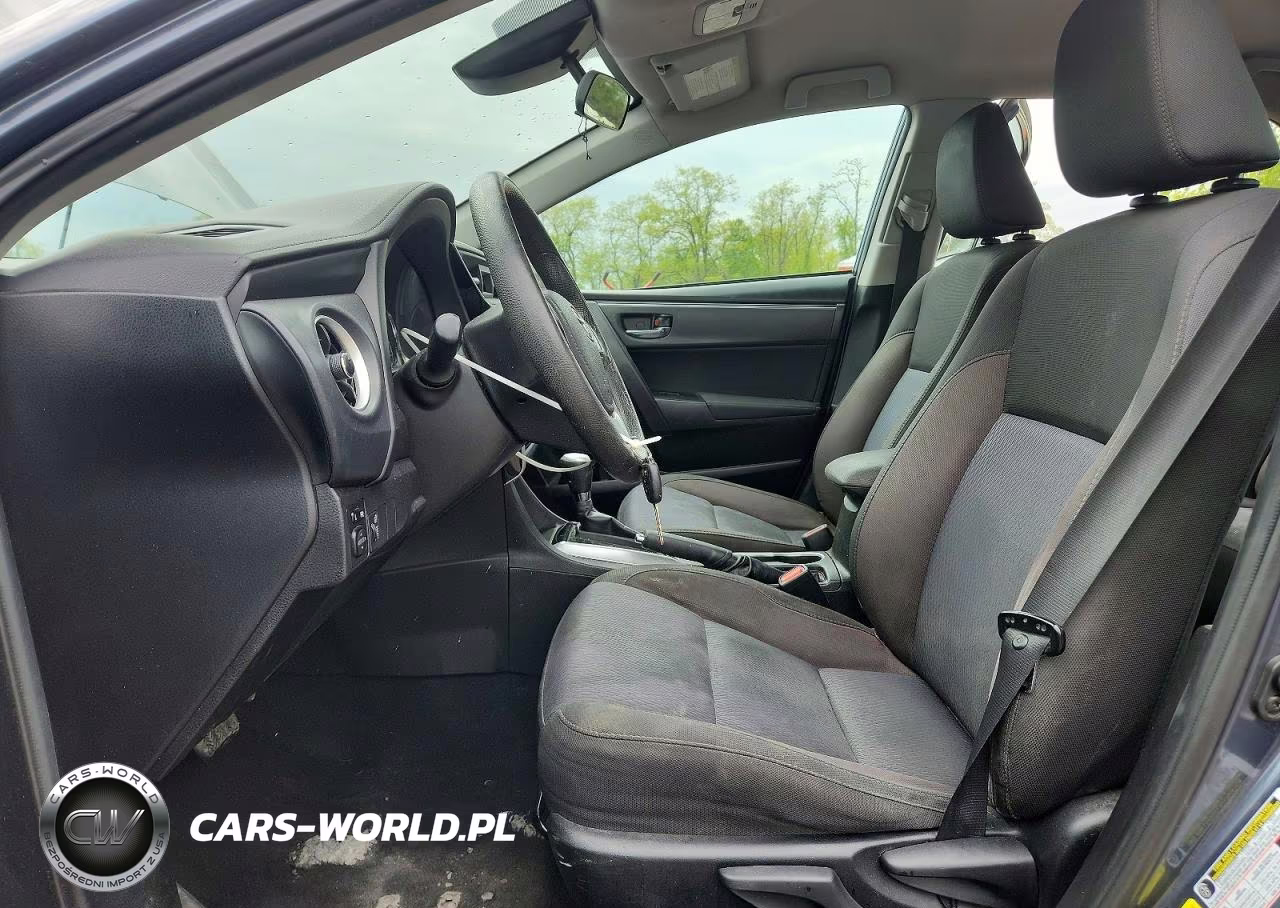 2017 Toyota Corolla Le VIN:5YFBURHE2HP651309 - 7