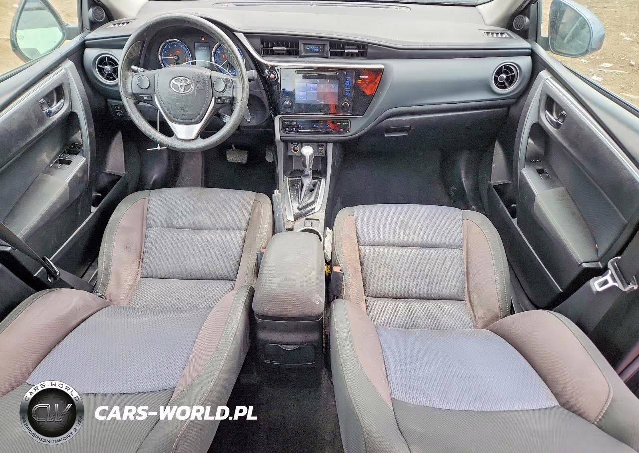 2017 Toyota Corolla Le VIN:5YFBURHE2HP651309 - 8