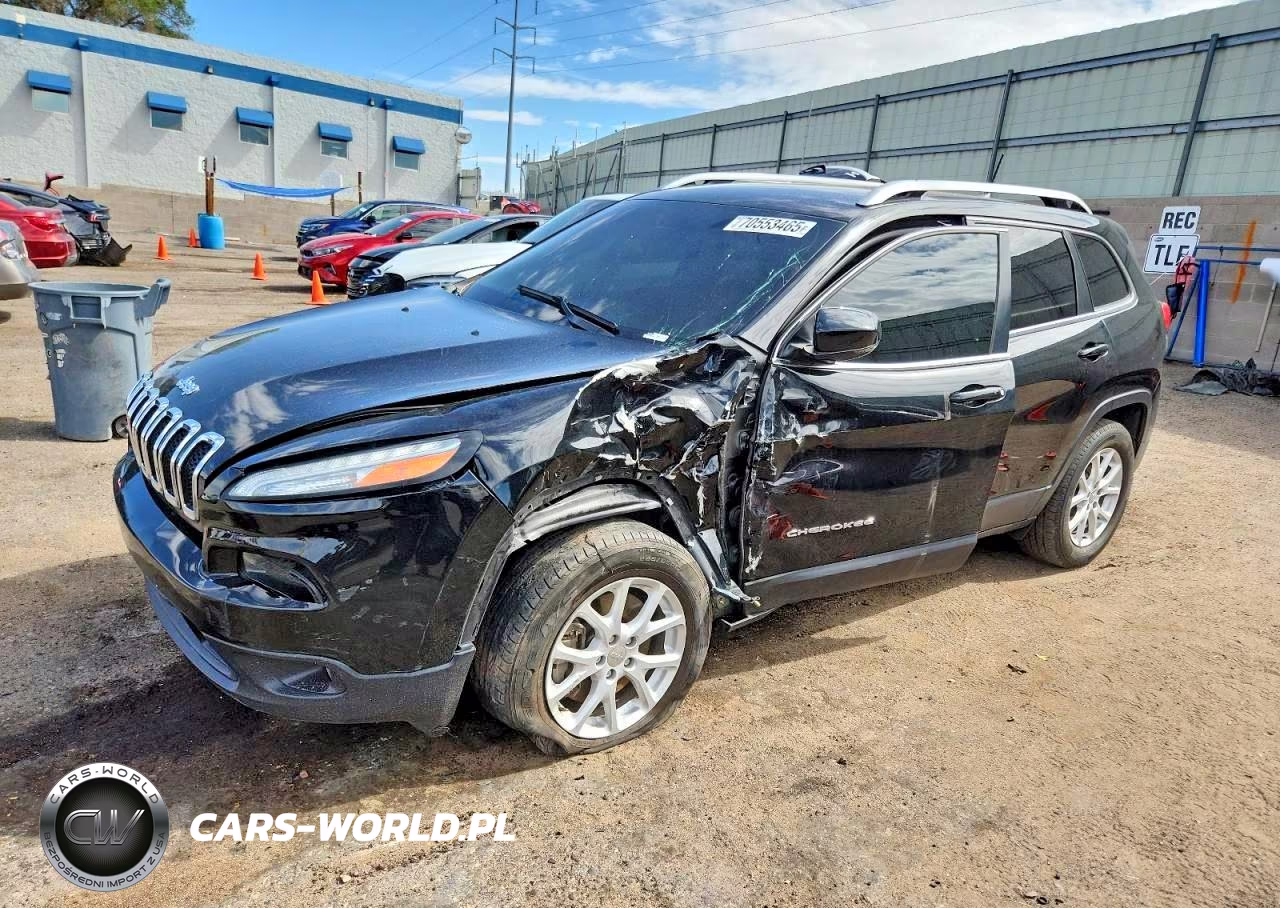 2018 Jeep Cherokee Latitude Plus