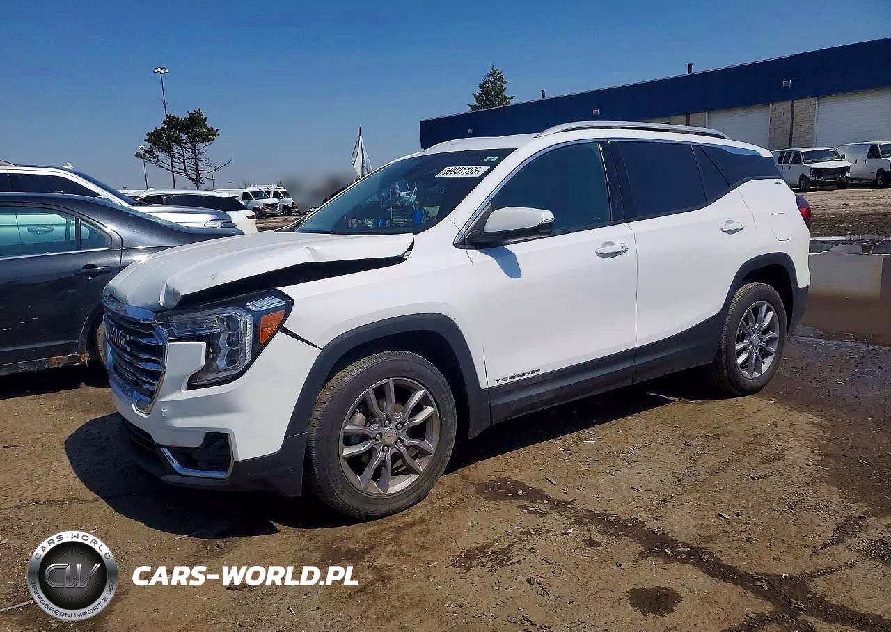 2022 GMC Terrain Slt – zdjęcie 1 z 13