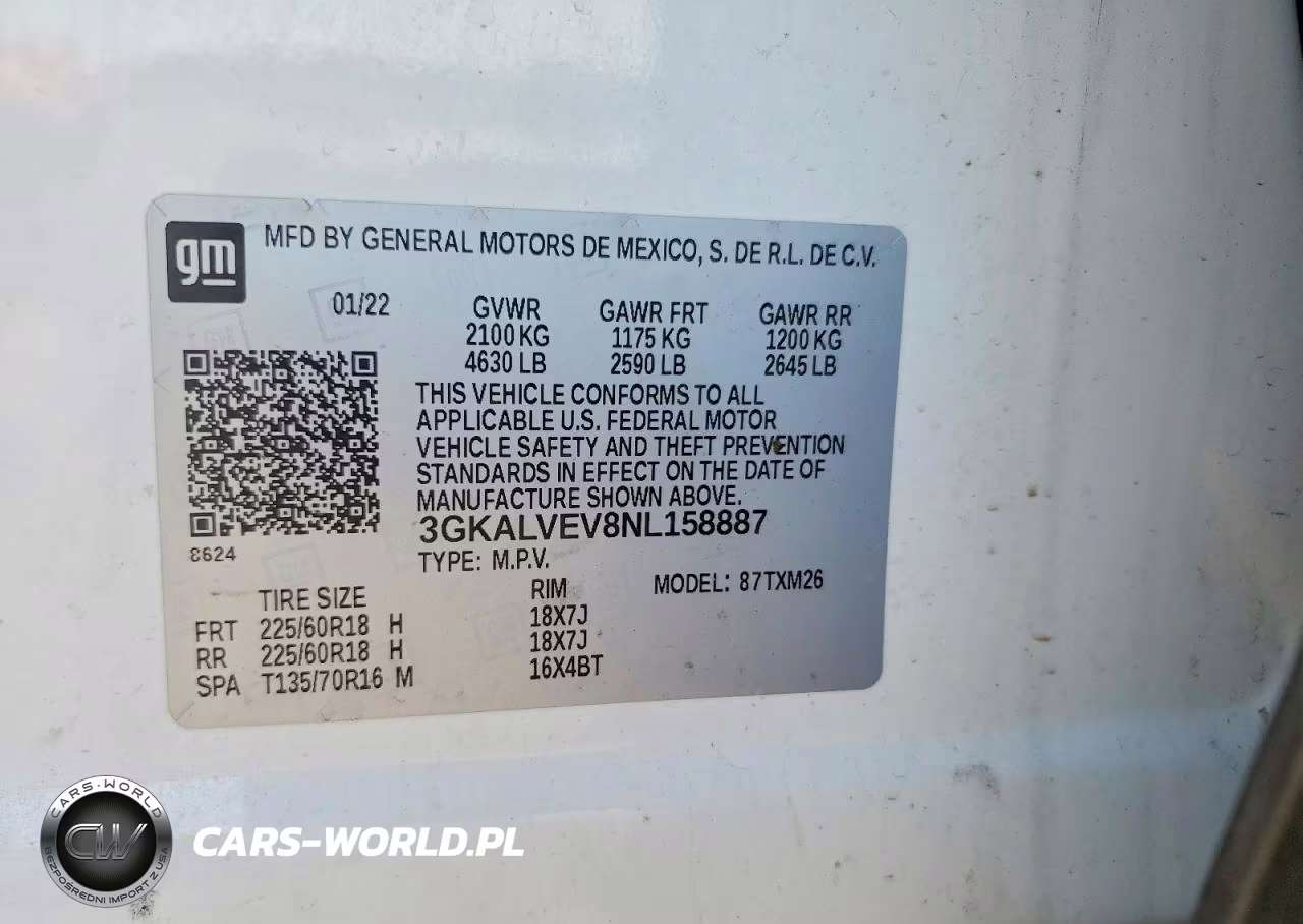 2022 GMC Terrain Slt VIN:3GKALVEV8NL158887 - 13