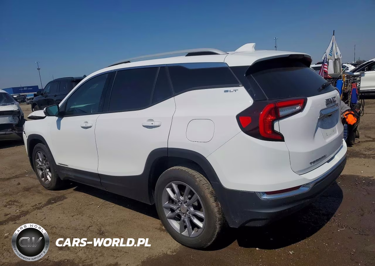 2022 GMC Terrain Slt VIN:3GKALVEV8NL158887 - 2
