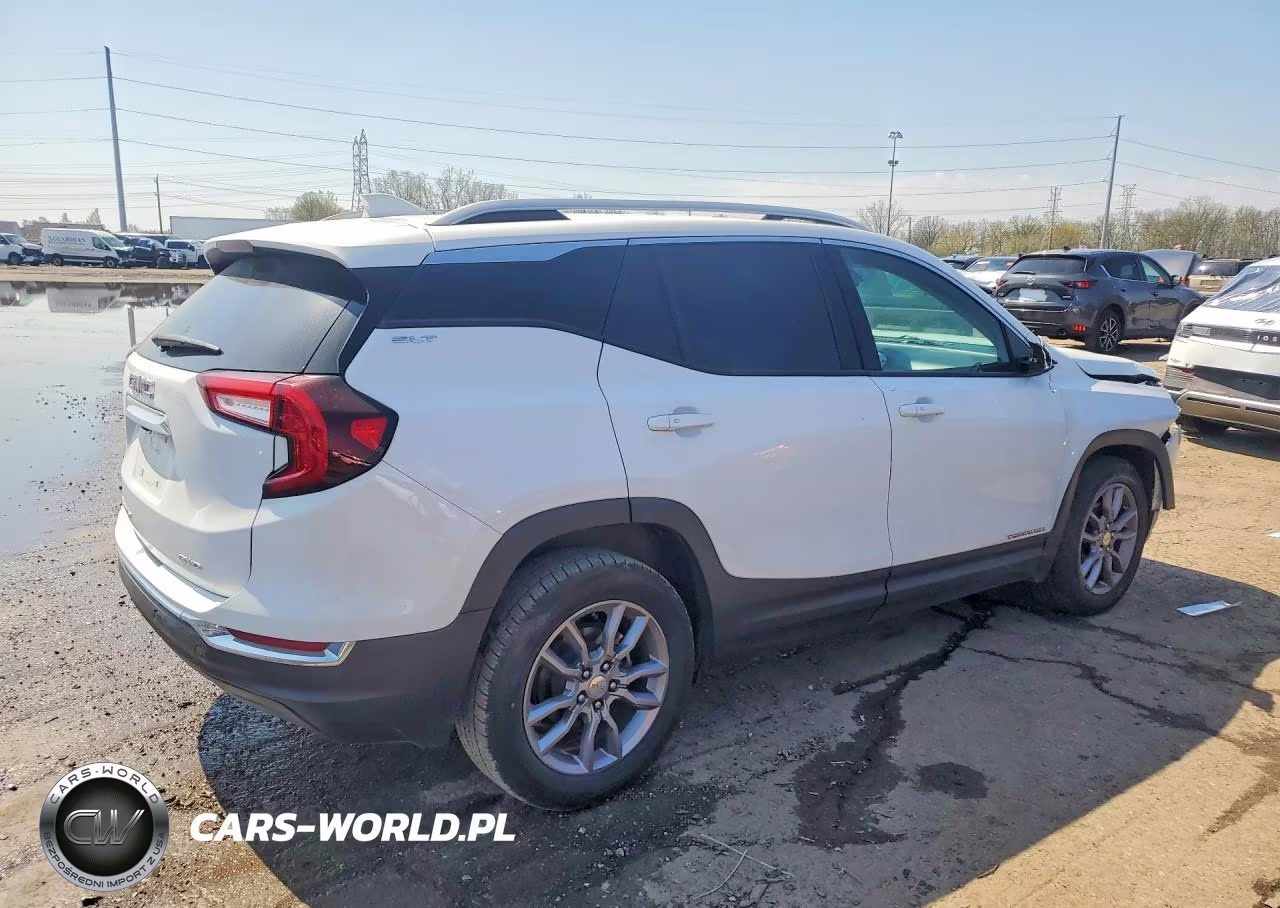 2022 GMC Terrain Slt VIN:3GKALVEV8NL158887 - 3
