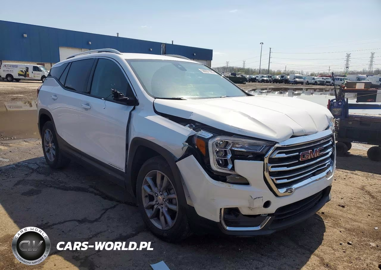 2022 GMC Terrain Slt VIN:3GKALVEV8NL158887 - 4