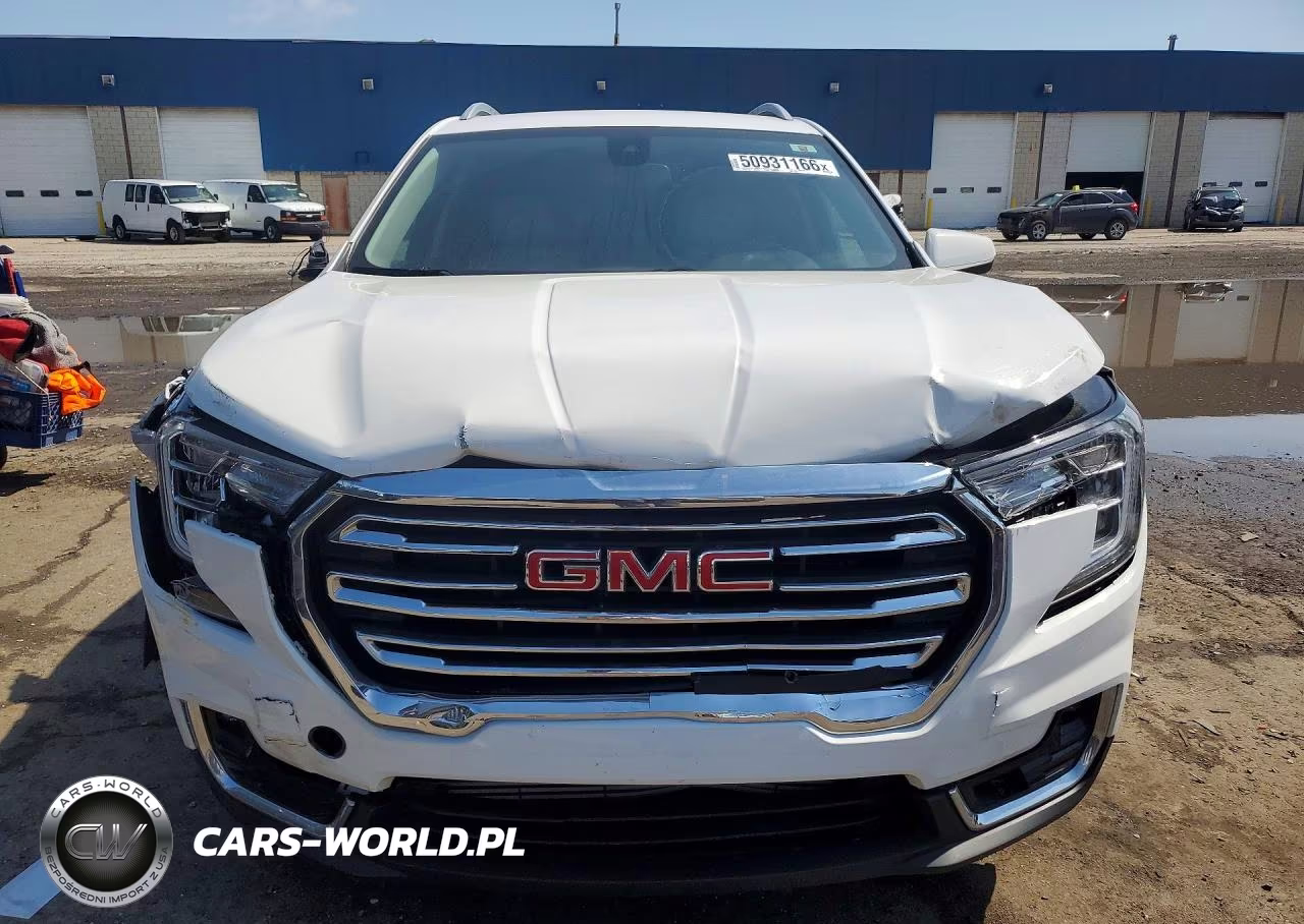 2022 GMC Terrain Slt VIN:3GKALVEV8NL158887 - 5