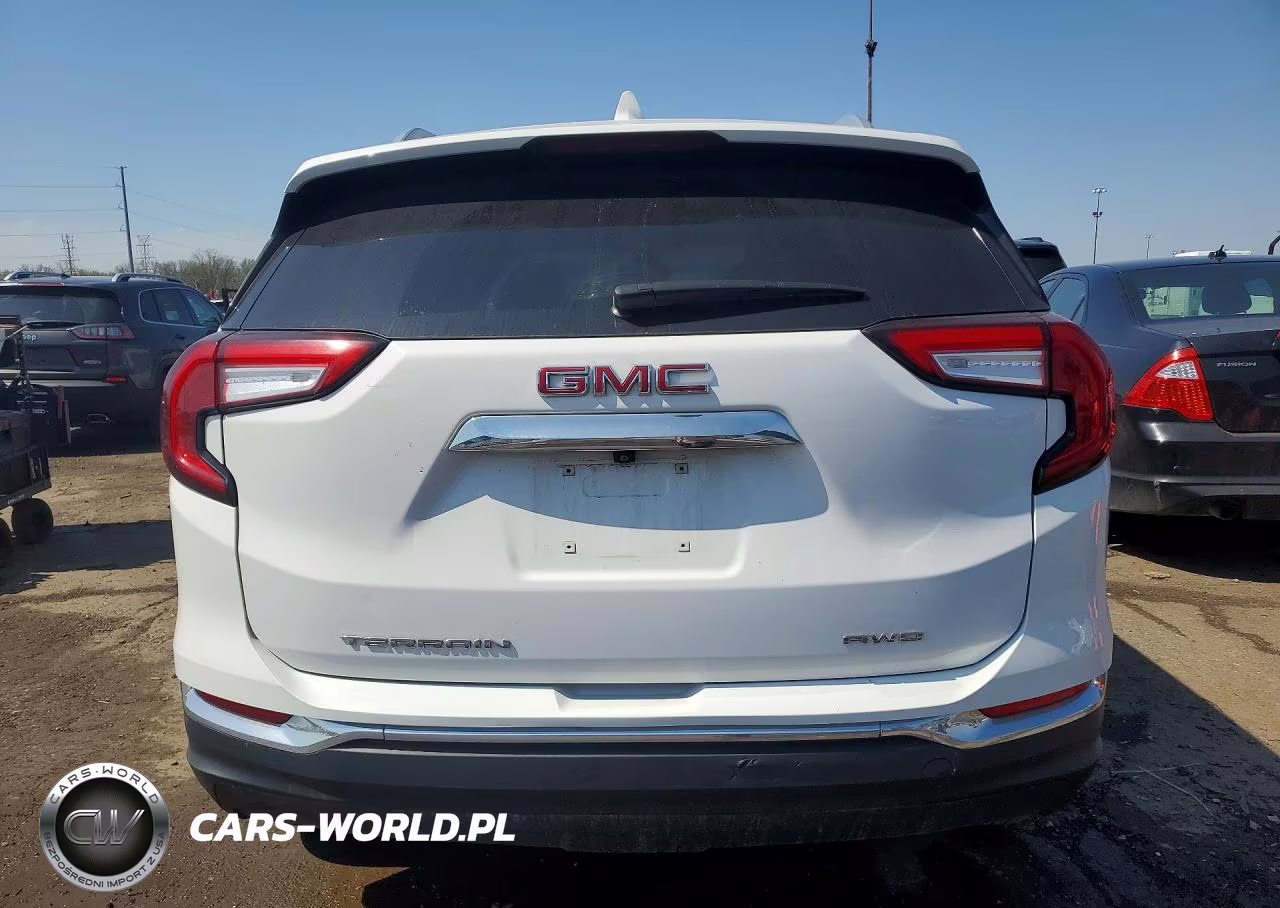 2022 GMC Terrain Slt VIN:3GKALVEV8NL158887 - 6