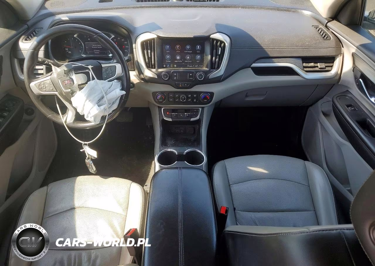 2022 GMC Terrain Slt VIN:3GKALVEV8NL158887 - 8
