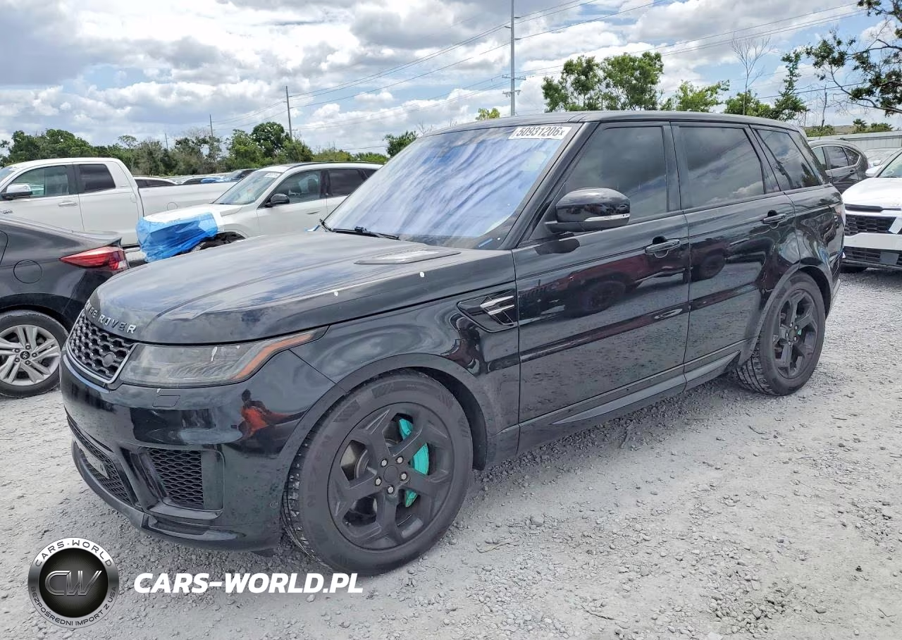 2020 Land Rover Range Rover Sport Hse