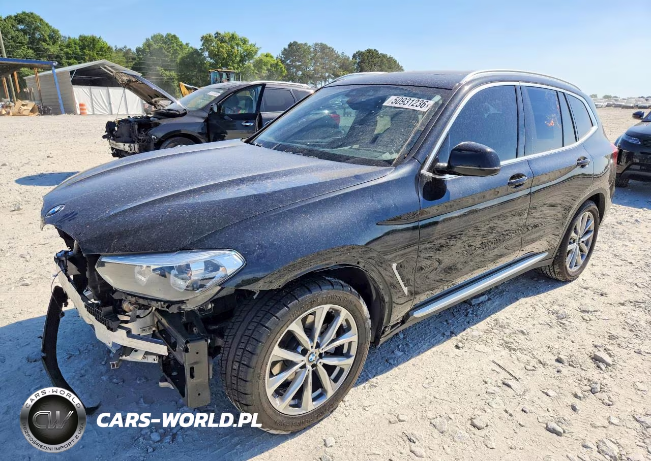 2019 BMW X3 Sdrive30I – zdjęcie 1 z 14