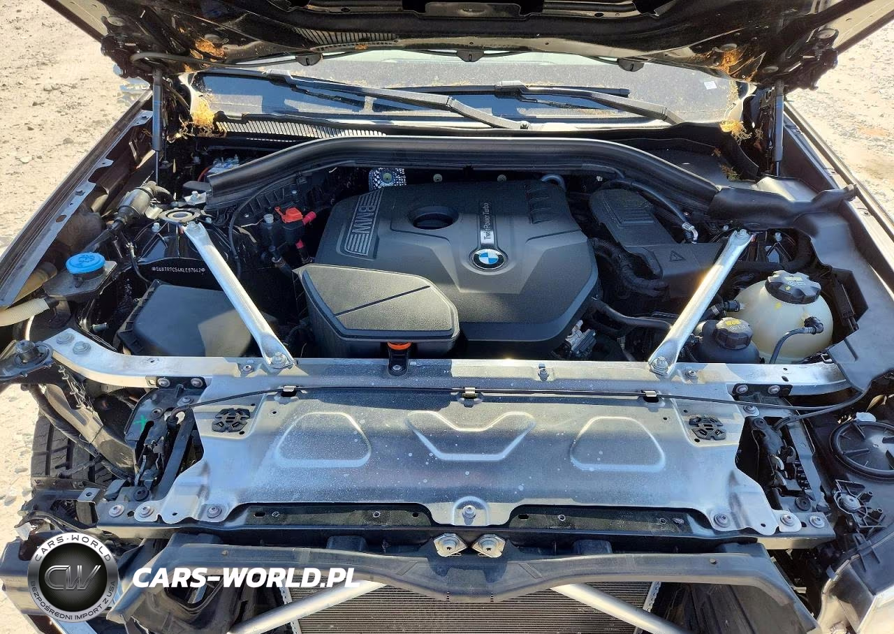 2019 BMW X3 Sdrive30I VIN:5UXTR7C54KLE97642 - 12