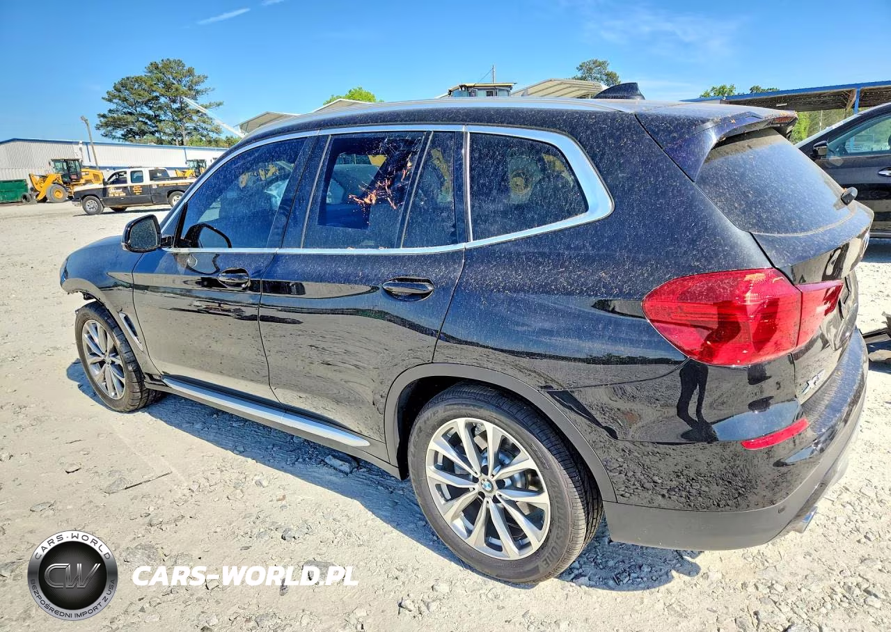 2019 BMW X3 Sdrive30I VIN:5UXTR7C54KLE97642 - 2