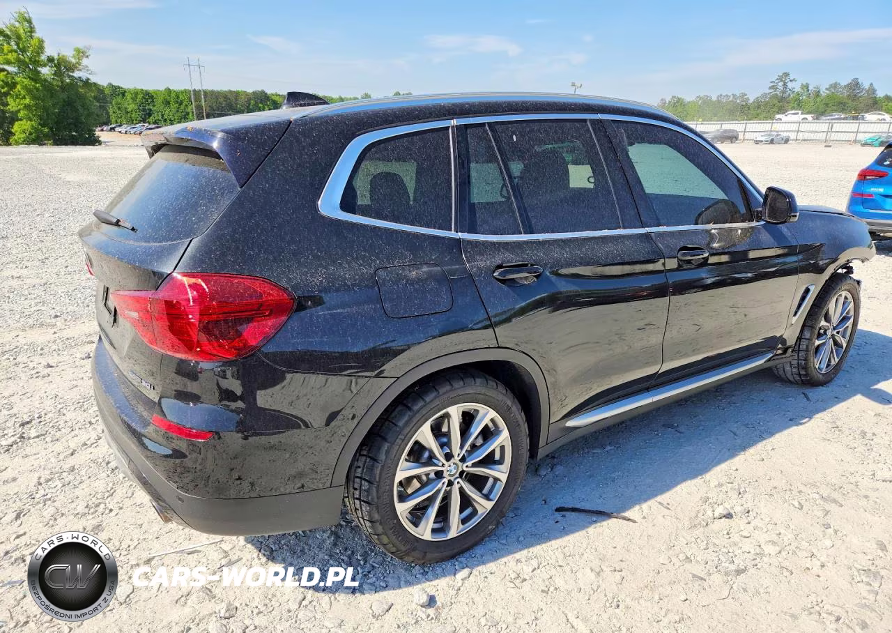 2019 BMW X3 Sdrive30I VIN:5UXTR7C54KLE97642 - 3