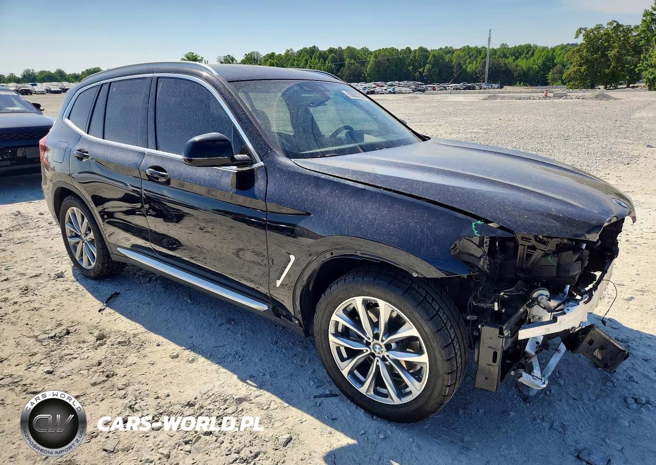 2019 BMW X3 Sdrive30I VIN:5UXTR7C54KLE97642 - 4
