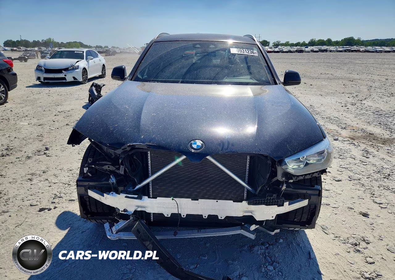 2019 BMW X3 Sdrive30I VIN:5UXTR7C54KLE97642 - 5