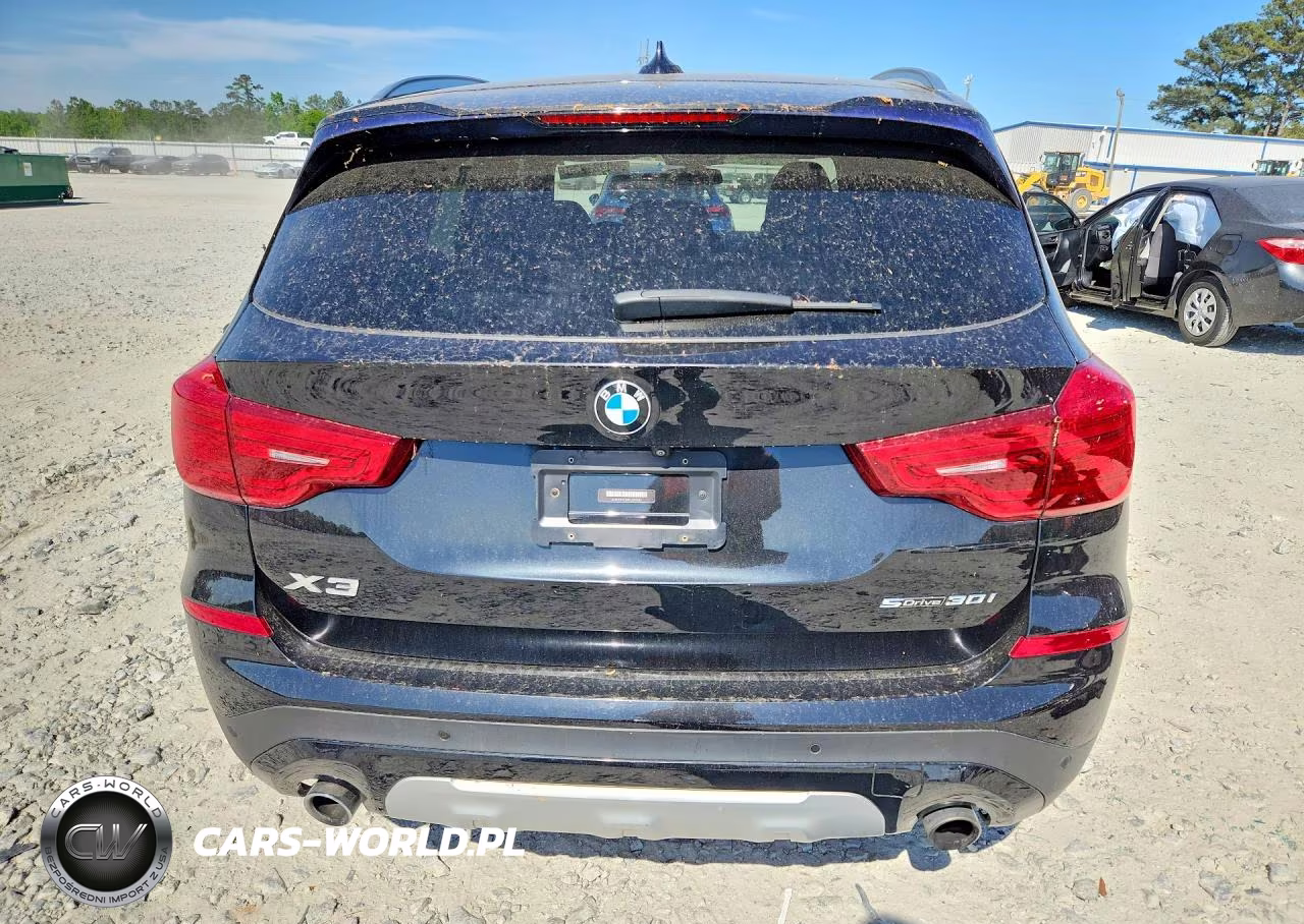 2019 BMW X3 Sdrive30I VIN:5UXTR7C54KLE97642 - 6