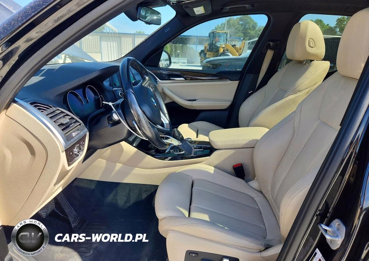 2019 BMW X3 Sdrive30I VIN:5UXTR7C54KLE97642 - 7