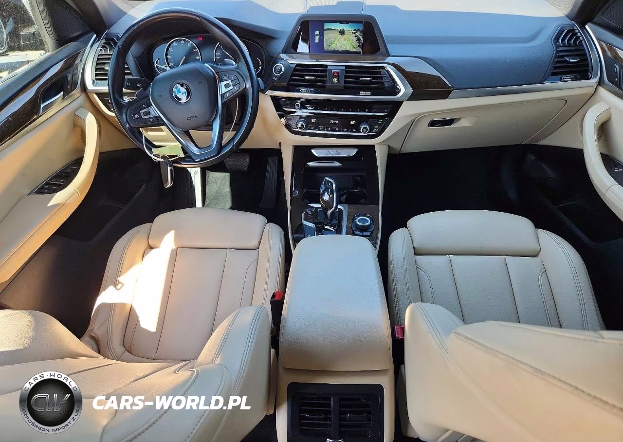 2019 BMW X3 Sdrive30I VIN:5UXTR7C54KLE97642 - 8
