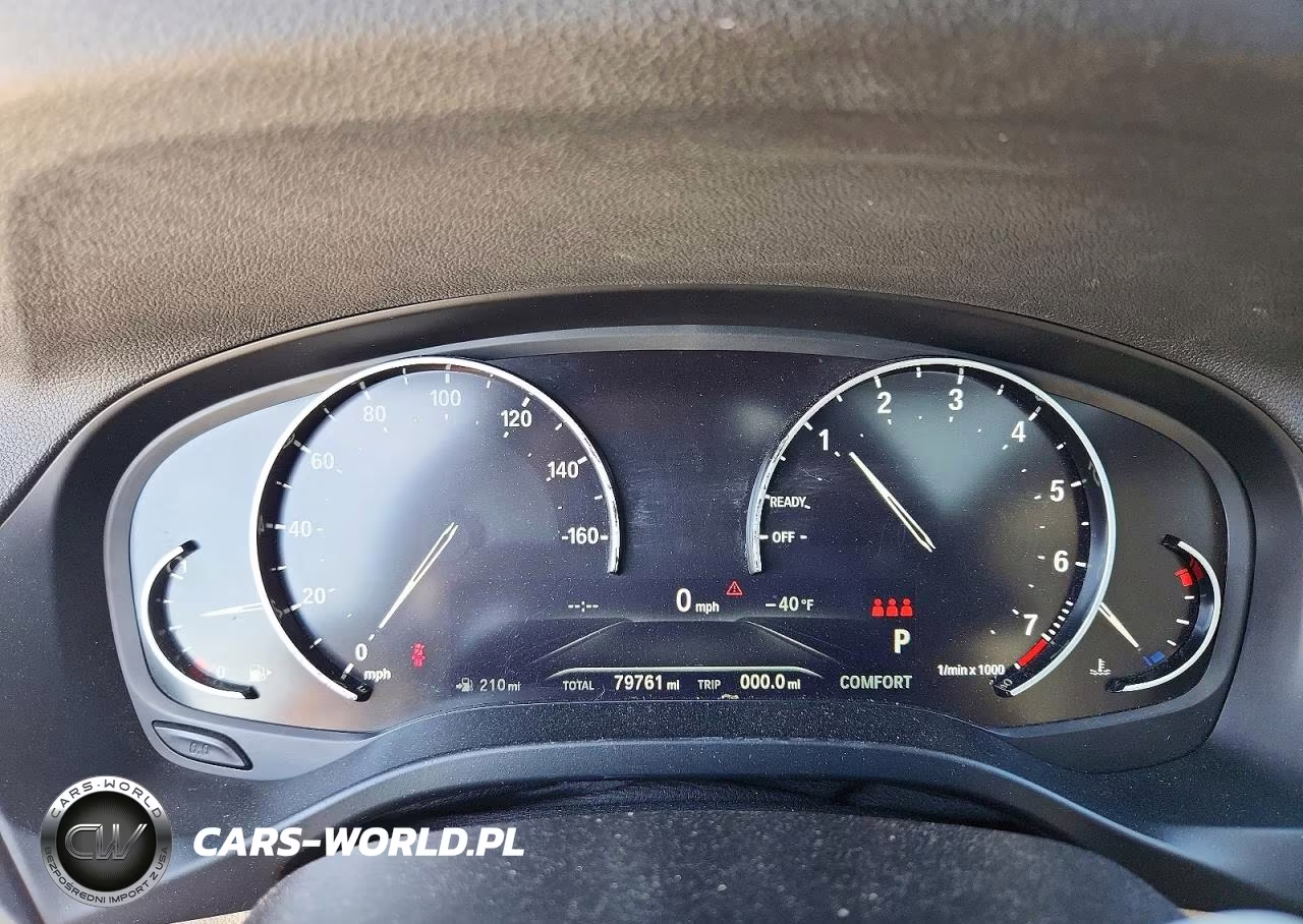 2019 BMW X3 Sdrive30I VIN:5UXTR7C54KLE97642 - 9