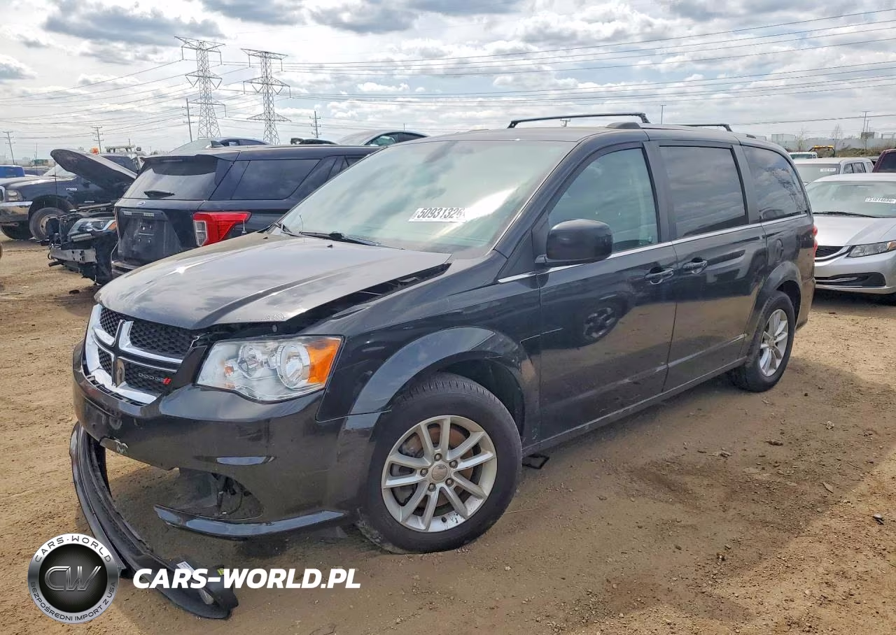 2020 Dodge Grand Caravan Sxt
