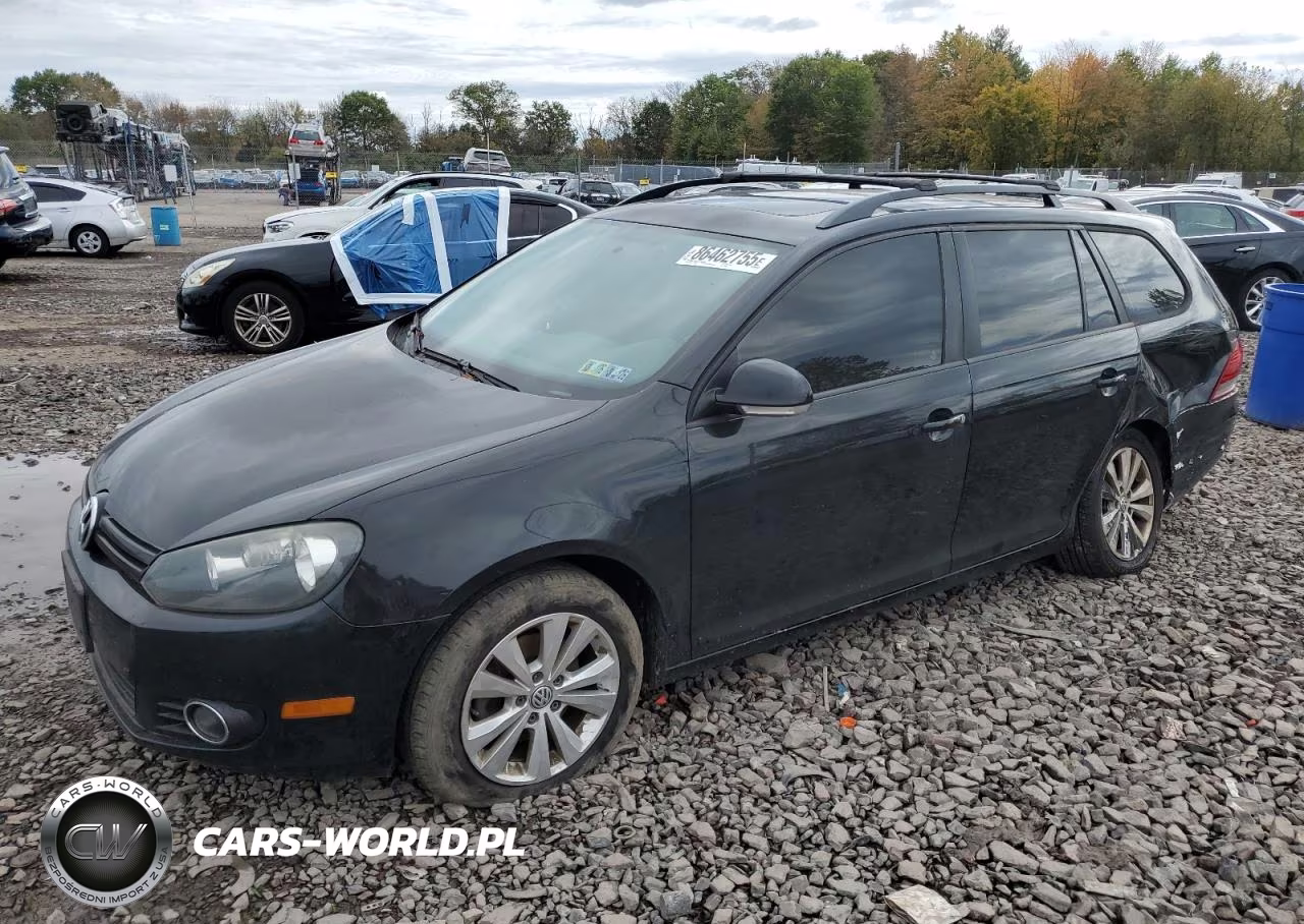 2010 Volkswagen Jetta S VIN:3VWMZ7AJ0AM631723 - 1