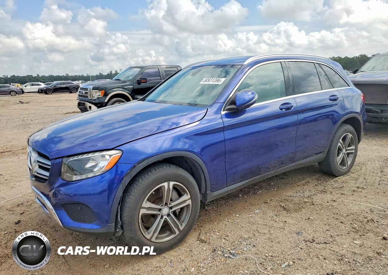 2017 Mercedes-Benz Glc 300