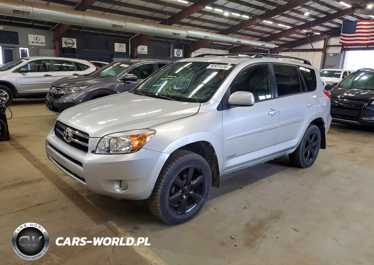 2007 Toyota Rav4 Limited