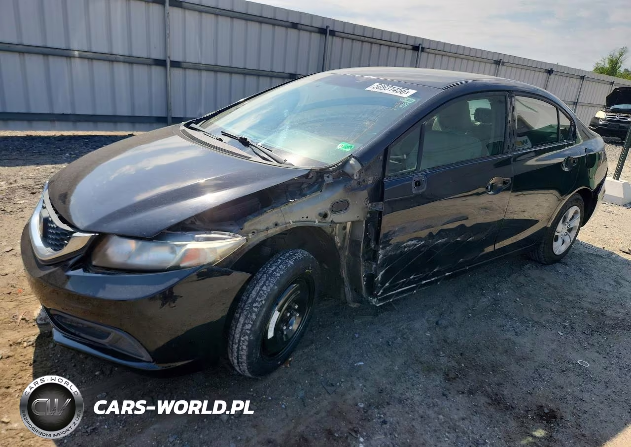 2015 Honda Civic Lx