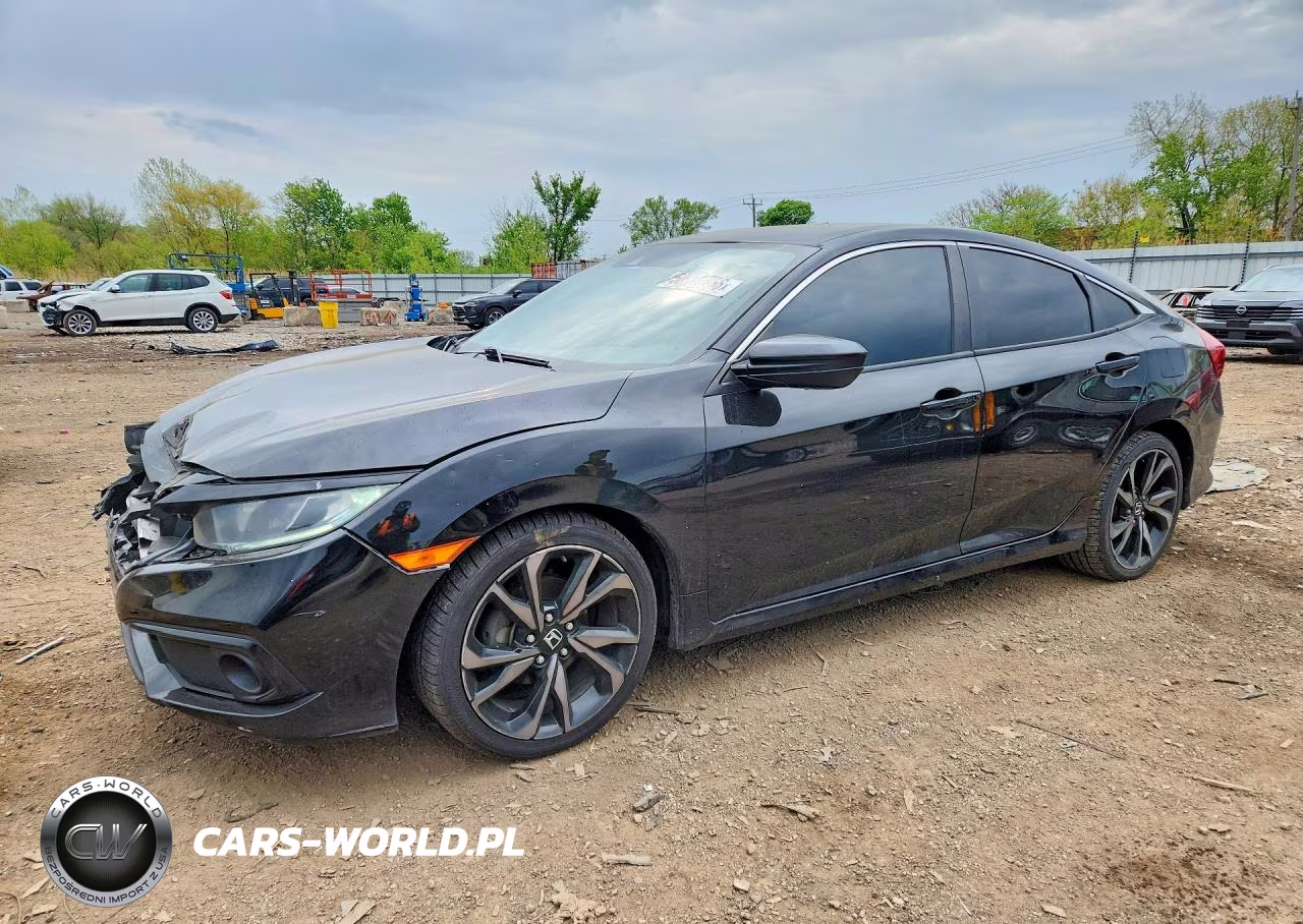 2019 Honda Civic Sport