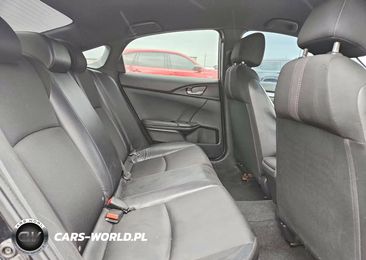 2019 Honda Civic Sport VIN:2HGFC2F80KH604500 - 10