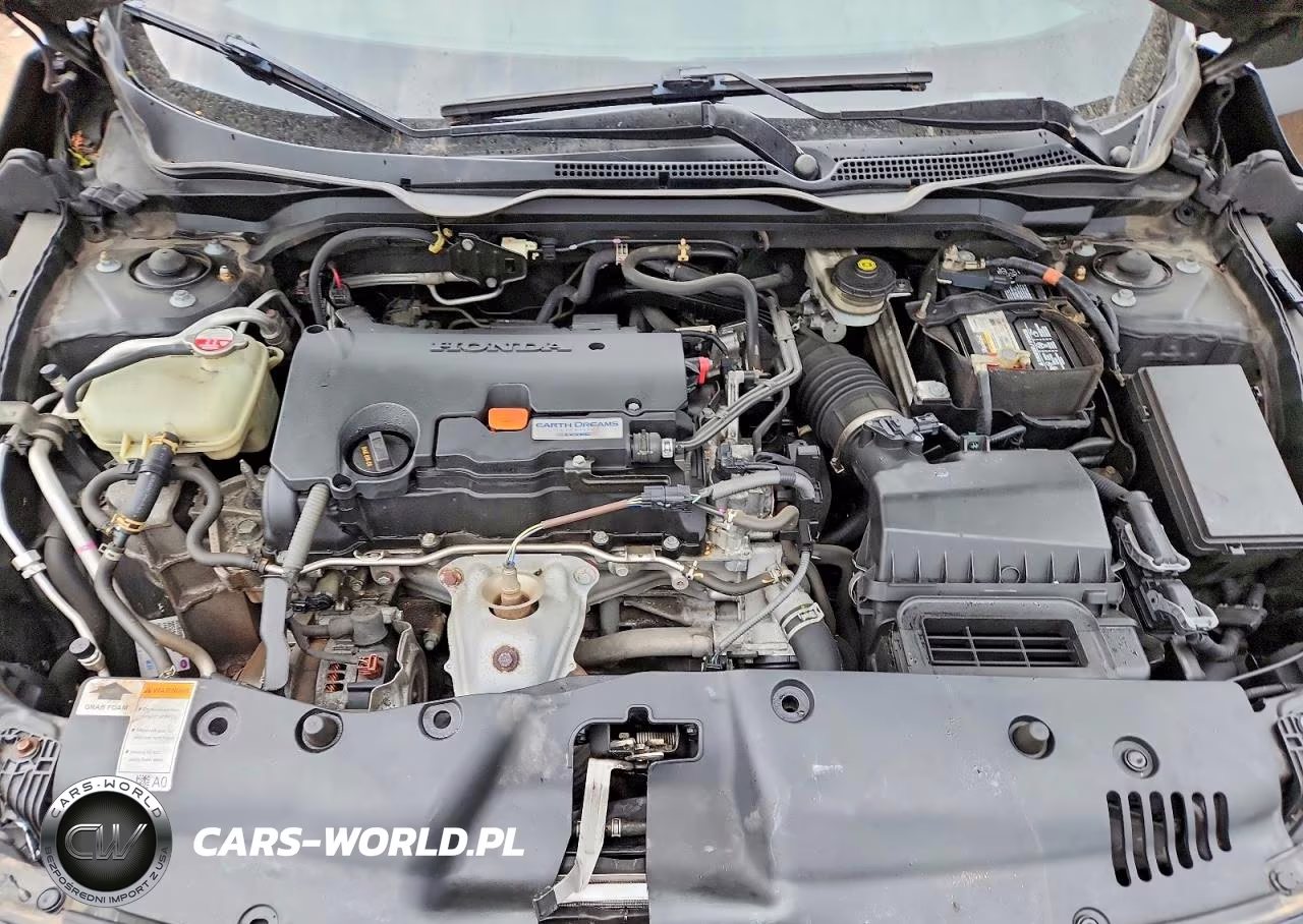 2019 Honda Civic Sport VIN:2HGFC2F80KH604500 - 11