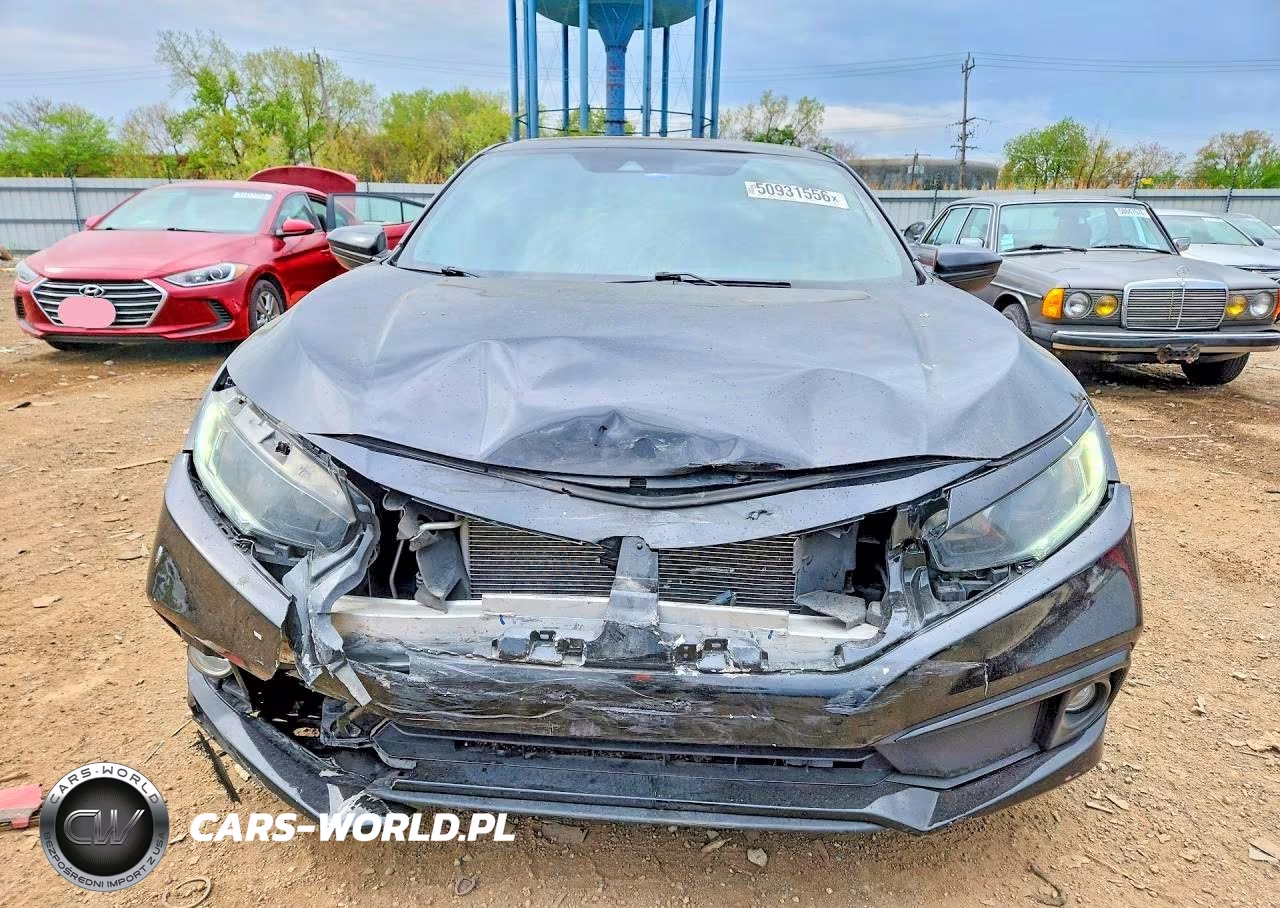 2019 Honda Civic Sport VIN:2HGFC2F80KH604500 - 5