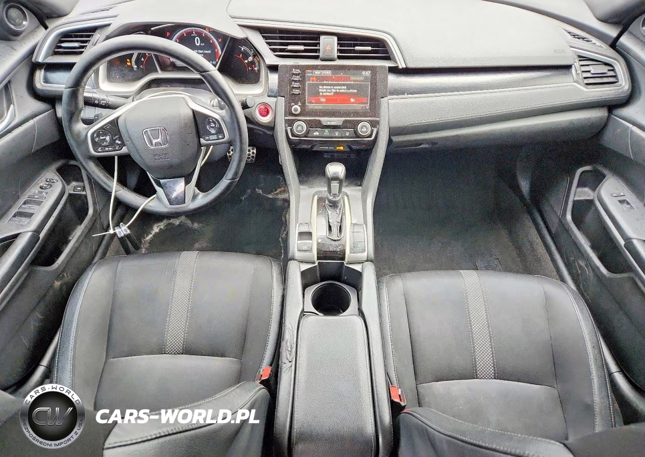2019 Honda Civic Sport VIN:2HGFC2F80KH604500 - 8
