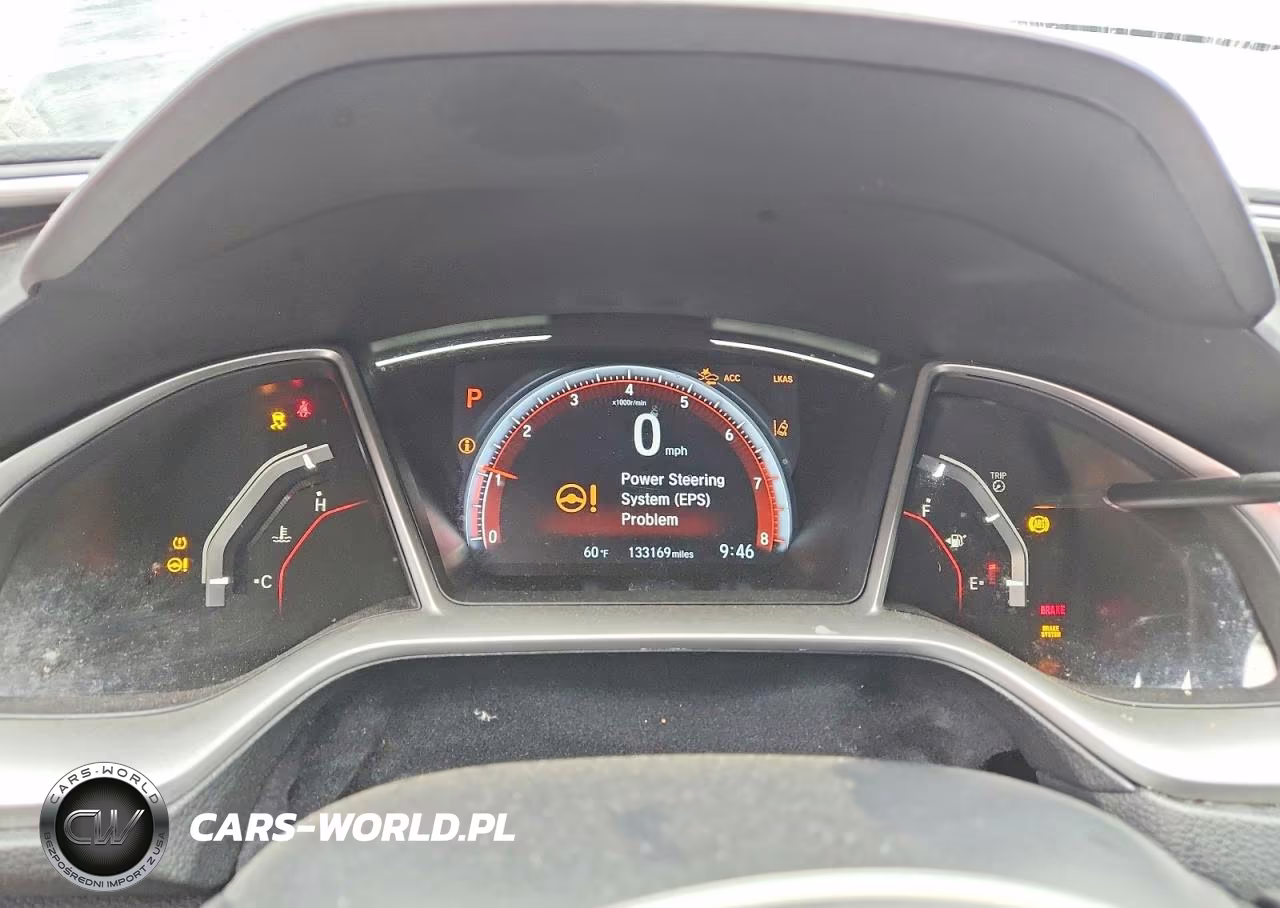 2019 Honda Civic Sport VIN:2HGFC2F80KH604500 - 9