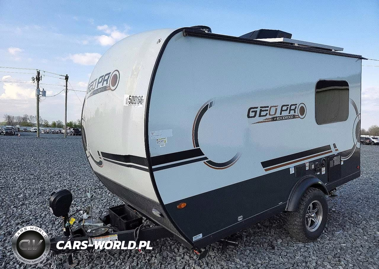 2025 Forest River Geo Pro Camper VIN:5ZT2RSDC9S3037370 - 2