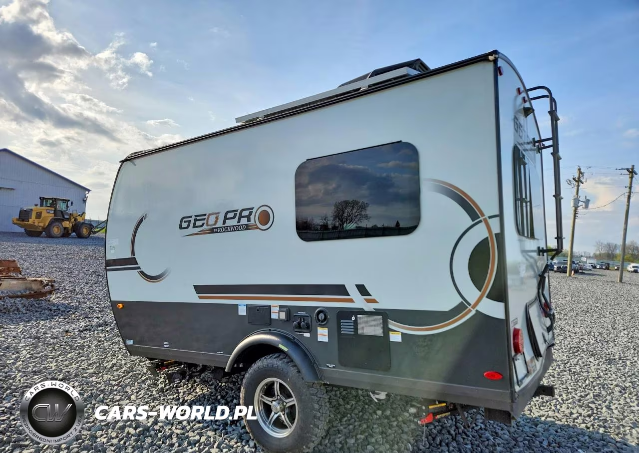 2025 Forest River Geo Pro Camper VIN:5ZT2RSDC9S3037370 - 3