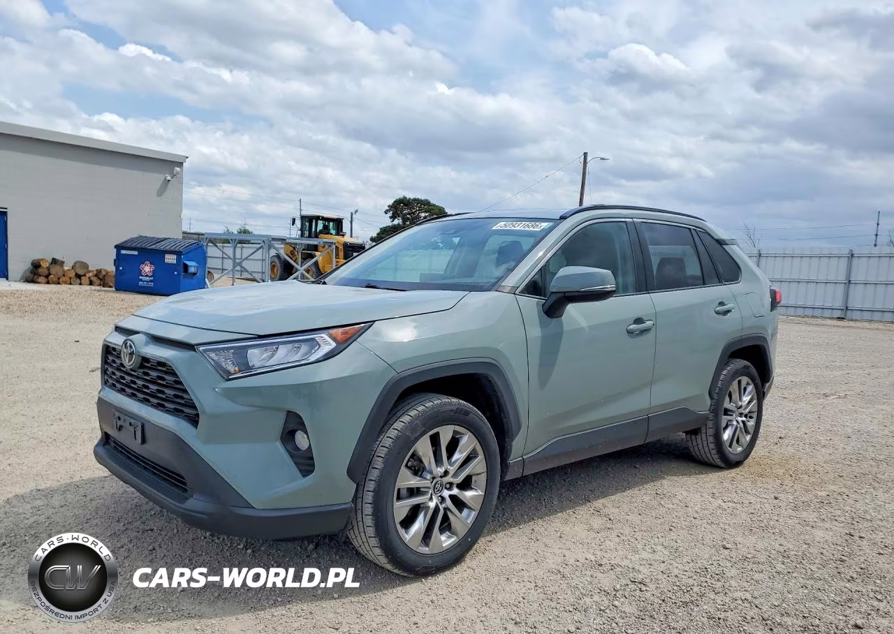 2020 Toyota Rav4 Xle Premium