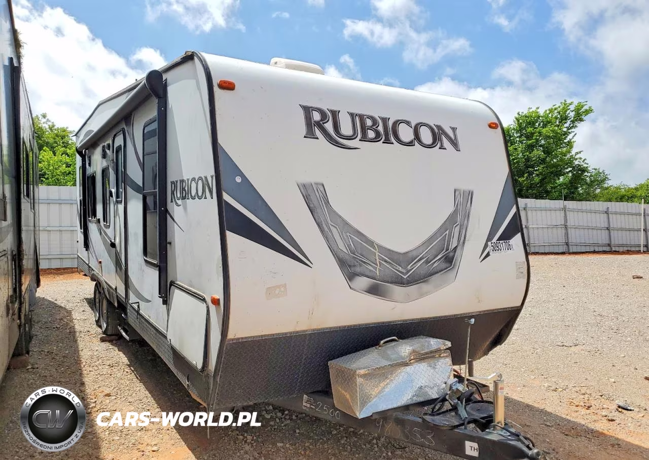 2015 Keystone Rubicon Camper