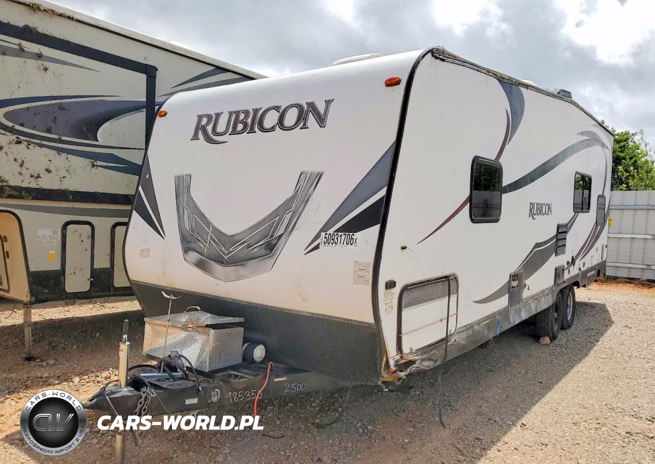 2015 Keystone Rubicon Camper VIN:4YDT25026FH985353 - 2
