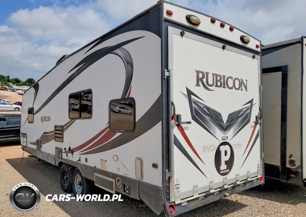 2015 Keystone Rubicon Camper VIN:4YDT25026FH985353 - 3