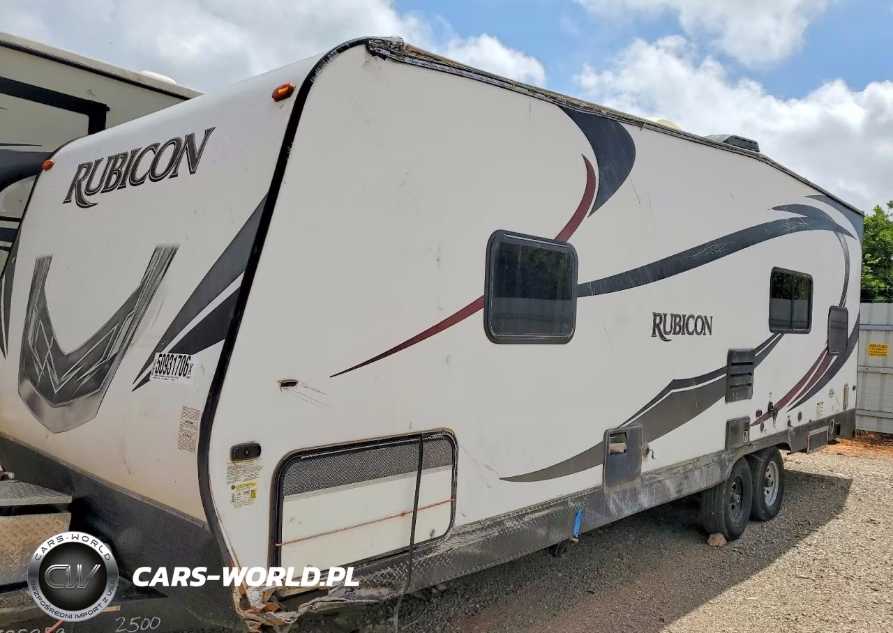 2015 Keystone Rubicon Camper VIN:4YDT25026FH985353 - 9