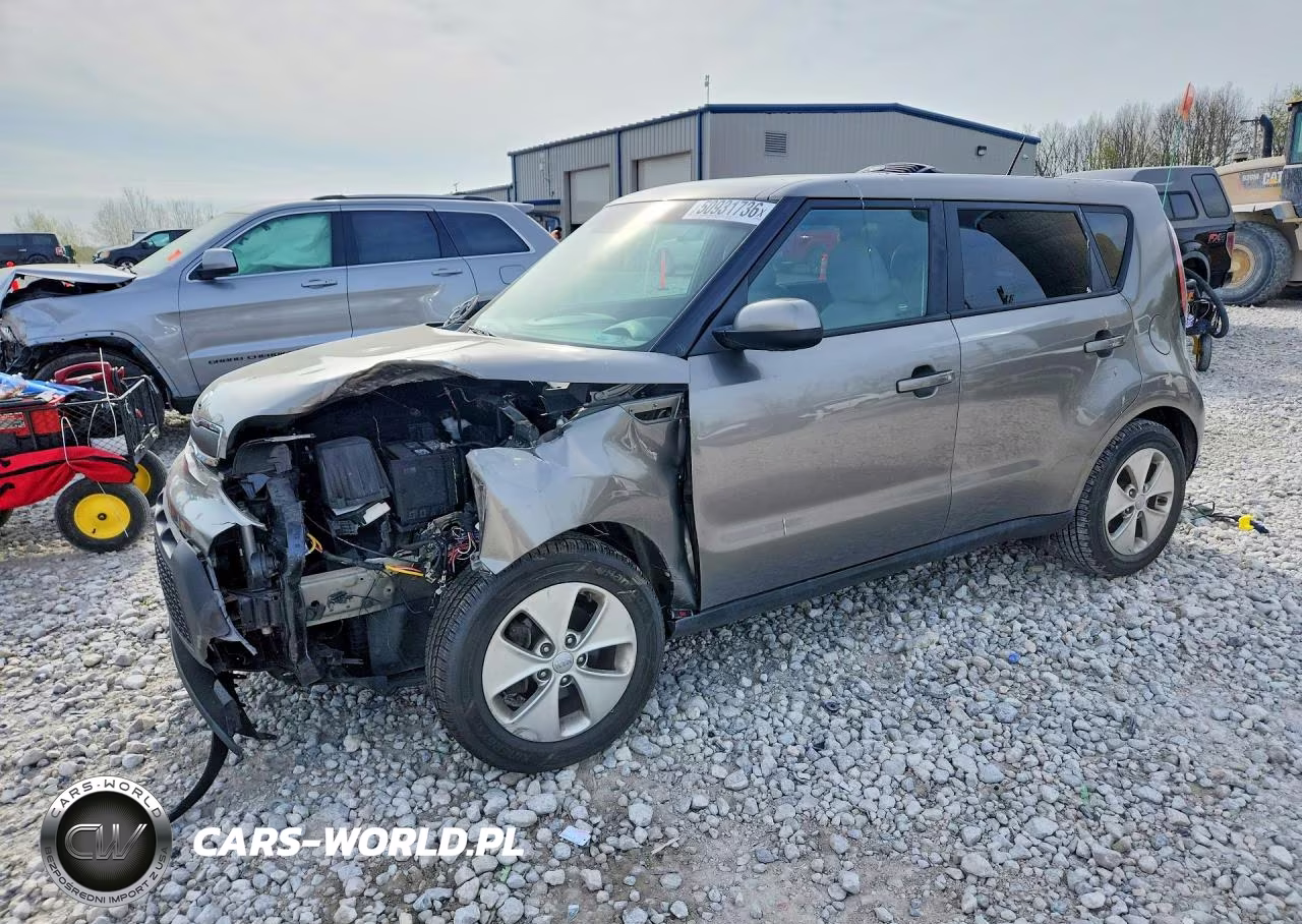 2016 Kia Soul Base