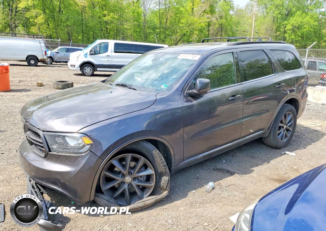 2017 Dodge Durango Gt – zdjęcie 1 z 12