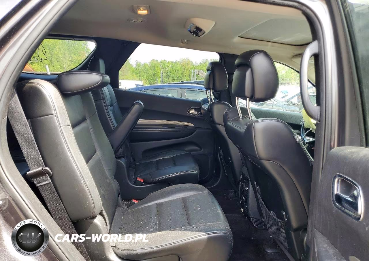 2017 Dodge Durango Gt VIN:1C4RDJDG1HC957904 - 10