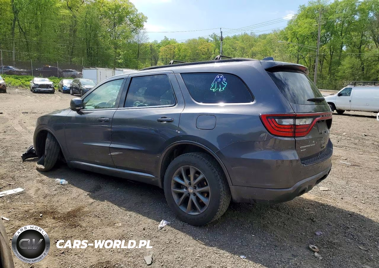 2017 Dodge Durango Gt VIN:1C4RDJDG1HC957904 - 2