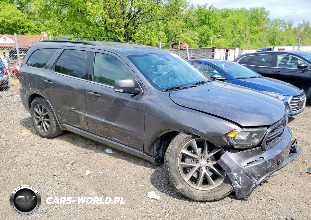 2017 Dodge Durango Gt VIN:1C4RDJDG1HC957904 - 4