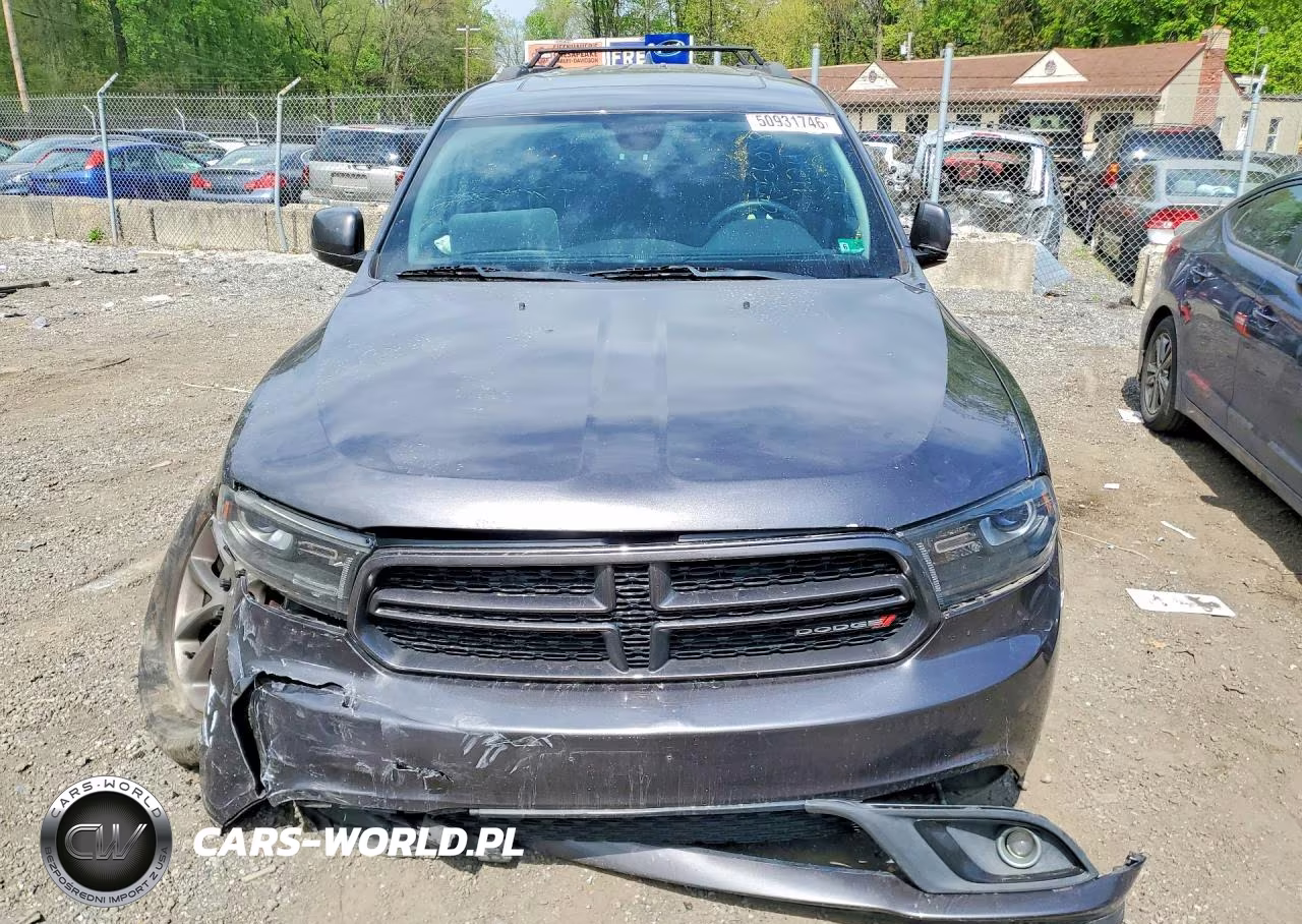 2017 Dodge Durango Gt VIN:1C4RDJDG1HC957904 - 5